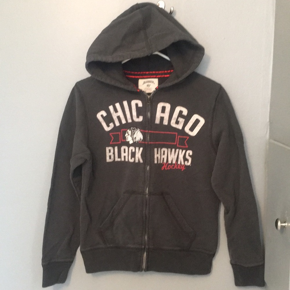 Chicago Blackhawks zip hoodie